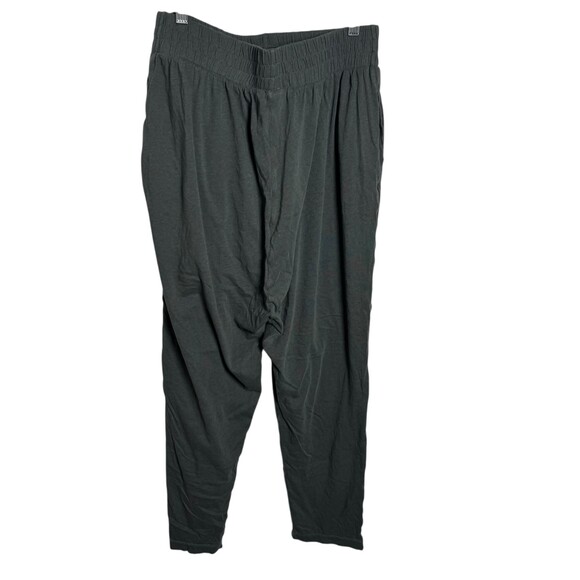 Eberjey Oversize Aloe Infused Cotton Blend Pajama Pants size Medium gray - Picture 3 of 10